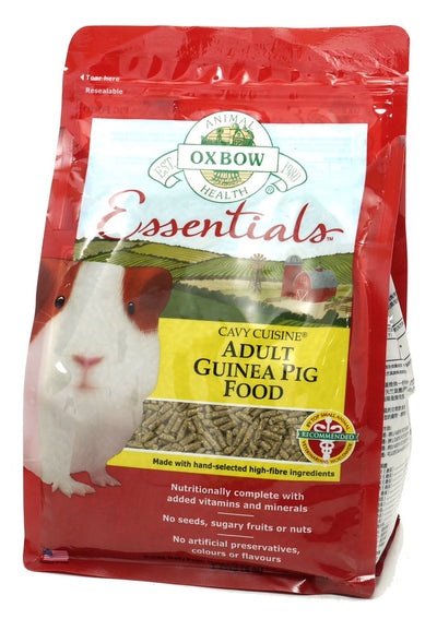 Oxbow Cavy Cuisine Adult Guinea Pig Food 2.25kg